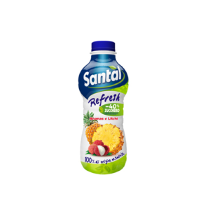 Santal Ananas e Litchi