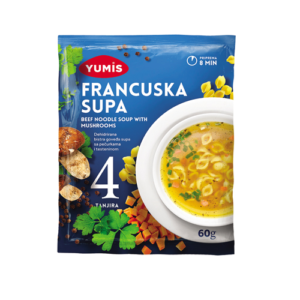 Mashroom soup with chive 60g (8606108264041)