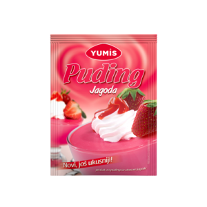 Puding Jagoda