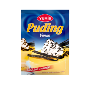 Puding Vanilla