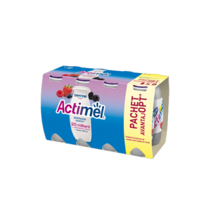 ACTIMEL Forest fruit 8×100 (5410146410581)