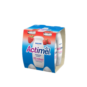 ACTIMEL Strawberry 4×100 (5200326100117)