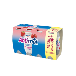 ACTIMEL Strawberry 8×100 (90365058)