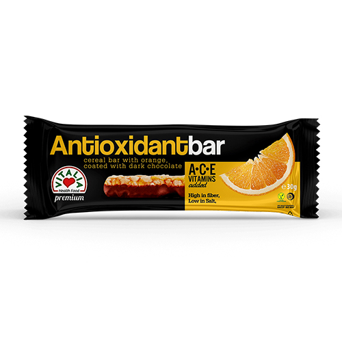 VI. ANTIOXIDANT BAR,ORANGE&DARK CHOCO 24X30G