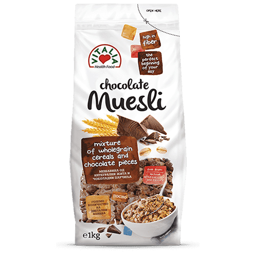 VI. CHOCOLATE MUESLI 10X1000G