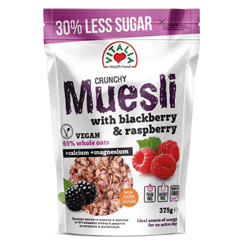 VI. CRUNCH MUESLI ME FRUTA PYLLI 6X375G