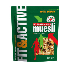 VI. FIT ACTIV MUESLI ME 25% FRUTA 10X650G