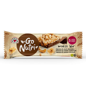 VI. GN BAR WITH BANANA&CHOCO 18X25G