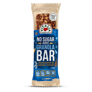 VI. GRANOLA BAR CHOCO & COCOA CREAM COATING 30X23G
