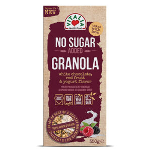VI. GRANOLA WHITE CHOCO&RED FRUITS NO ADD. SUGAR (5310099021059)