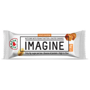 VI. IMAGINE NUTS BAR SALTED CARAMEL&PEANUT BUTTER  (5310099021110)