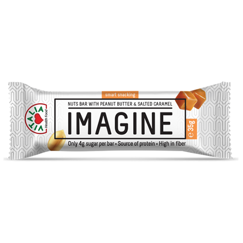 VI. IMAGINE NUTS BAR SALTED CARAMEL&PEANUT BUTTER (5310099021110)