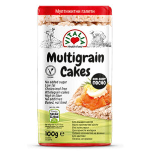 VI. MULTIGRAIN CAKES 10X100G