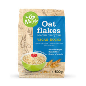 VI. OAT FLAKES GO NUTRI 15X500G