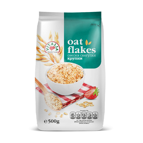 VI. OAT FLAKES LARGE 10X500G