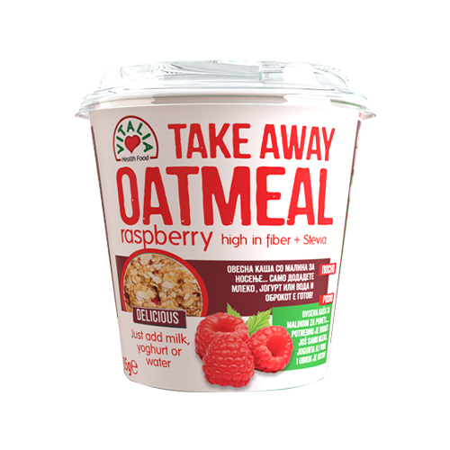 VI. OAT MEAL RASPBERRY TAKE AWAY 16X85G