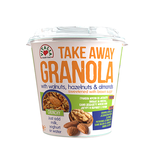 VI. TAKE AWAY MUESLI NUTS 16X90G