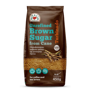 VI. TURBINADO UNREFINED SUGAR 10X450G