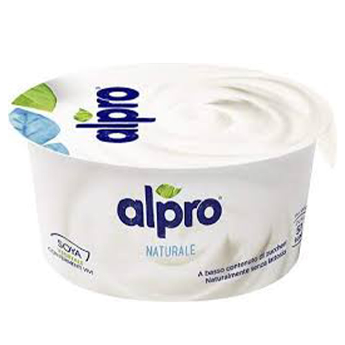 AS. ALPRO YOGURT SOYA NATURAL 6X150G (5411188126454)