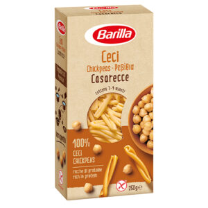 B. CASARECCE CHICKPEAS 12X250G ITA-ENG