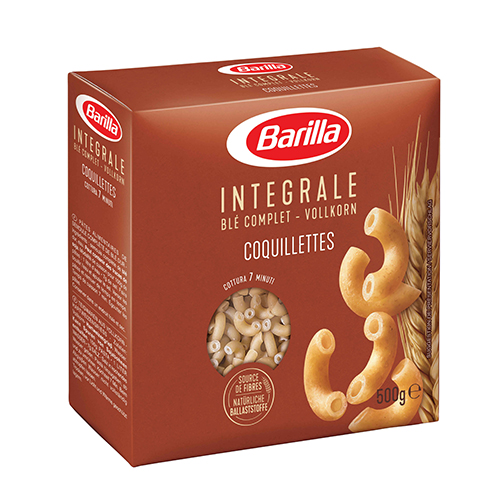 B. COQUILLETTES INTEGRALE 16X500g