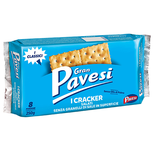 B. GRANPAV CRACK NON SALATI 12X250G