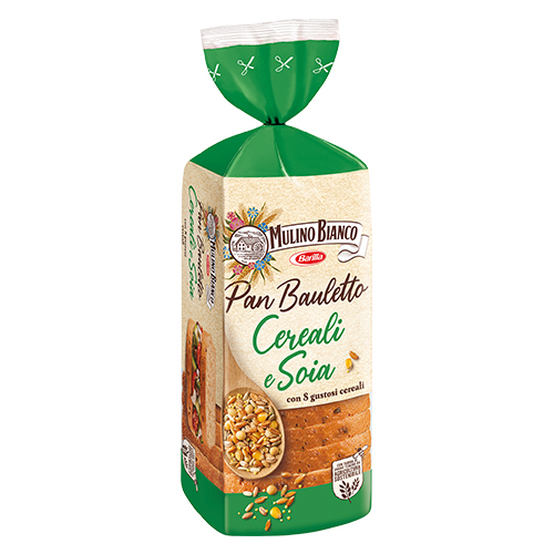 B. PANE 5 CEREALI E SOIA 8x400G