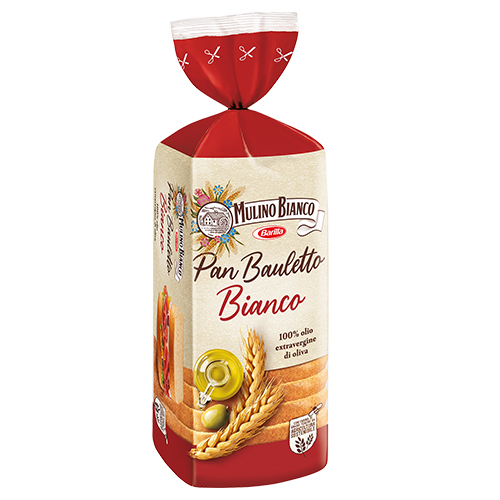B. PANE BAULETTO BIANCO 8X400G