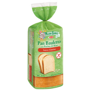 B. PANE BIANCO FETTE GLUTEN FREE 8X300G