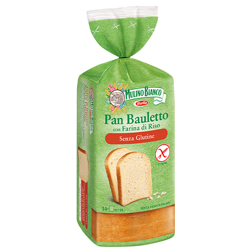 B. PANE BIANCO FETTE GLUTEN FREE 8X300G
