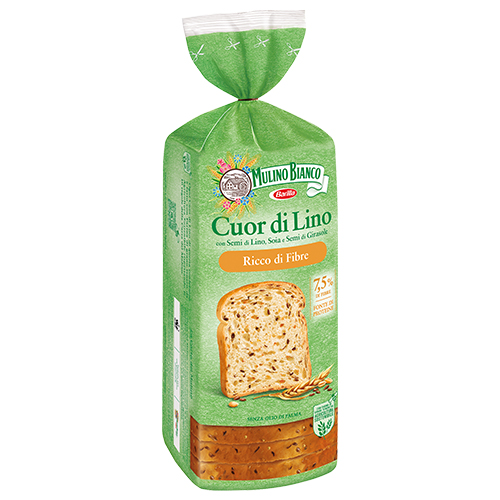 B. PANE CUOR DI LINO 8x400G