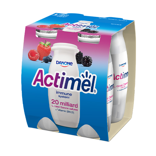 D. ACTIMEL FOREST FRUIT 6x(4X100ML)(5941209019460)