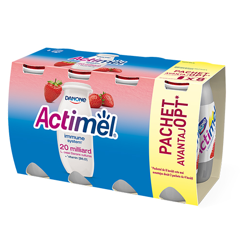 D. ACTIMEL STRAWBERRY 3x(8X100ML)(5941209014274)