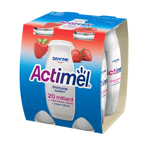 D. ACTIMEL STRAWBERRY 6x(4X100ML)(5941209019446)