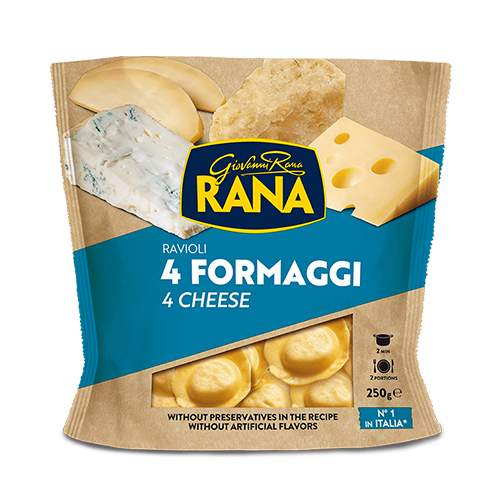 GR. RAVIOLI 4 FORMAGGI (8001665128704)
