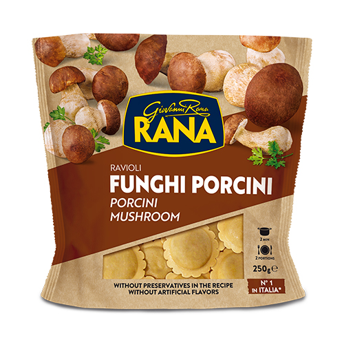 GR. RAVIOLI FUNGHI PORCINI (8001665128698)