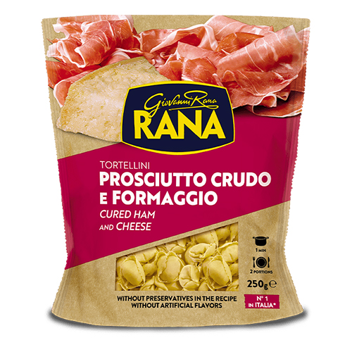 GR. TORTELLINI PROSCIUTTO CRUDO E FORMAGGIO (8001665128681)
