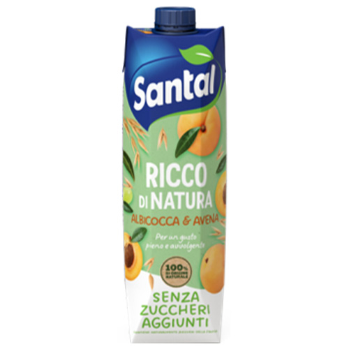 K. SANTAL AVENA ALBICOCCA 12X1L (8002580006757)
