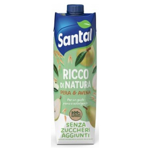 K. SANTAL AVENA PERA 12X1L (8002580006771)