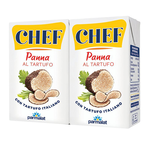 P. CHEF TARTUFO 18X(2X125ML) (8002580000588)