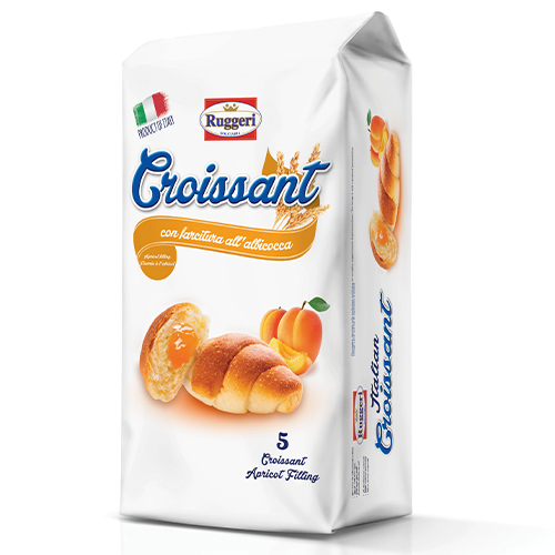 RU. Croissant with apricot 12X225G 8001618992208