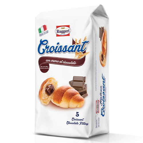 RU. Croissant with chocolate 12X225G 8001618991744