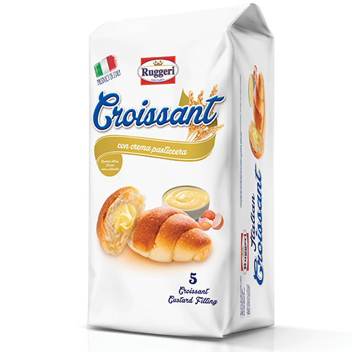 RU. Croissant with custard cream 12X225G 8001618992062