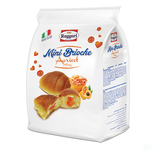 RU. Mini Brioches with apricot 16X150G 8001618991041