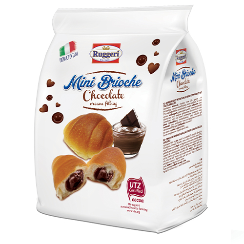 RU. Mini Brioches with chocolate 16X150G 8001618991010