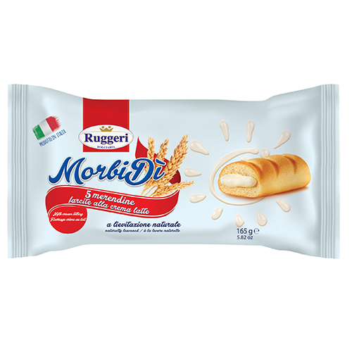 RU. Morbidi with milk filling 18X165G 8001618991171