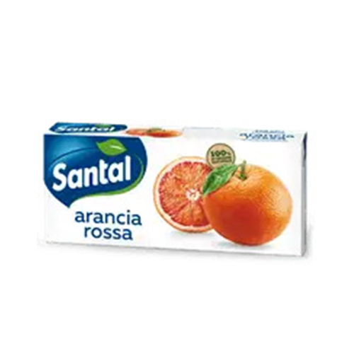 SANTAL ARANCIA ROSSA 8X(3X200ML) (8002580040669)