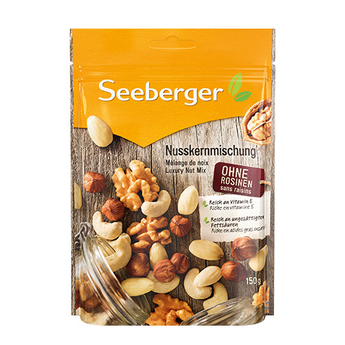 SEB. LUXURY NUT MIX 12X150G