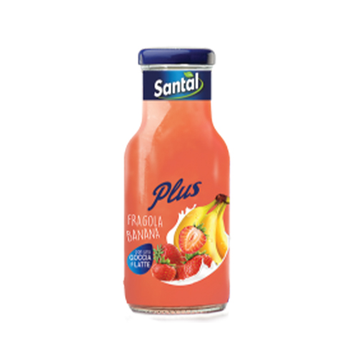 SH. FRAGOLA BANANA 24X250ML