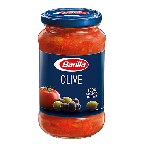 SUGO ALLE OLIVE ENG.(6X400G)